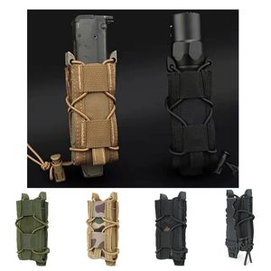 Mano tattico sportivo all'aperto MOLLE MOLLE 9MM MAGAZINE CAMPACK BACCHIO BASSE INGRANAGGI Accessorio Clip Clip Clip NO11-579C