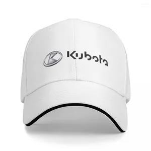 Ball Caps 2023 Прибытие бейсболка kubota emblem emble emblem