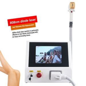 Outros equipamentos de beleza Epilador Lazer Máquina de remoção de cabelo laser 808 para venda