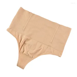Active Shorts 3 Pcs 2023 Women's Body Shaping High Waist Tummy Control Pants Plus Bone Sexy Triangle T Underwear