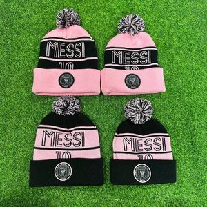 23 24 25 Inter Miami MESSIS Unisex-Fußball-Sportkappen CF MARTINEZ Matuidi HIGUAIN CAMPANA 2023 2024 Fußballtrikot Herren Kinder Beanies Caps