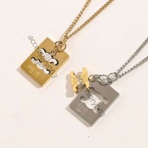 Anhänger Halsketten süße glückliche Elefant Halskette Halskette Cartoon Tier rostfreier Charme Anhänger Frauen Schwester Ladies Paar Halsband Modekette