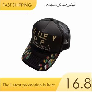 Gallerys Dept Hat 2023 Ball Caps GP Graffiti Hat Lettering Casual Gallery Dipartimento curvo DEPT BRIM Baseball Cap da baseball MENS WOMENS 659