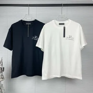 メンズプラスティーポロスヒップホップマッスルフィット湾曲ホワイトコットンカスタムプリントメンズメンズTシャツカジュアル数量トレンドS-XXL 64557