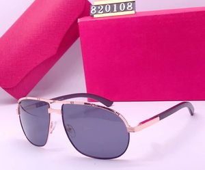 Nya modedesigner Glasögon Top Look Luxury Trendy Rectangle Solglasögon för kvinnor Män vintage fyrkantiga nyanser tjocka ram naken sunnies unisex solglasögon med box dth