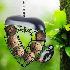 Other Bird Supplies Wild Feeder Fatball Energy Suet Ball Hanging For Mix Seed Blends Outdoor Garden Food Dispenser Idea Lovers