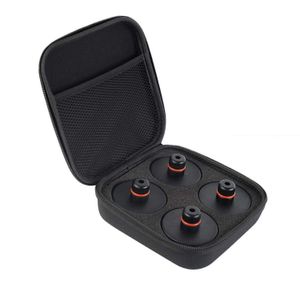 Strumenti di sollevamento Accessori 4pcs Adattatore per cuscinetti di sollevamento in gomma nera per Tesla Modello 3/S/X Strumento Kit Chassis Styling Drop Delive Dhurp