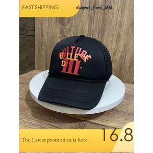 Gallerys Dept Hat 2023 Ball Caps GP Graffiti Hat Lettering Casual Gallery Dipartimento curvo DEPT BRIM Baseball Cap da baseball MENS WOMENS 539