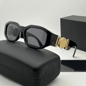 Sommer-Sonnenbrille für Männer Frauen 4361 Designerstil Anti-Ultraviolett-Retro-Platten-Planke Full-Frame-Zufallsbox