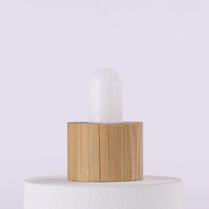 5ml 10ml 15ml 20ml 30ml 50ml 100ml Clear Frosted Glass Essential Oil Perfume Bottle E Liquid Reagent Pipette Dropper Bottle with Bamboo Enbk