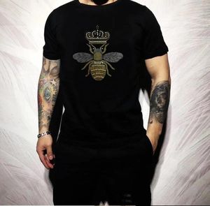Mens t قمصان Men Street Fashion Pp Thirts Mens Punk for Design Drill Ullover Brand 026