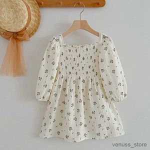 Abiti da ragazza Europeo American Sister Abbigliamento Kids Cress Abito Principesse NABINA ROMPEGGI CHIETTURA CONSEGGIATO LUNGO CORSO AUTORNO AUTORNO