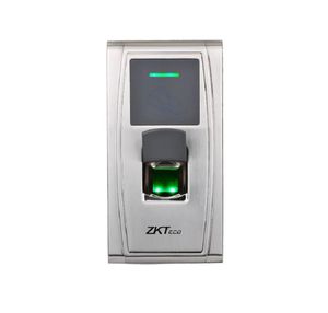 ZKTECO MA300 Metal Wodoodporne drzwi Użyj IP65 Biometryczne czytnik czasowy Uczęszczanie się i kontroler dostępu 7255653