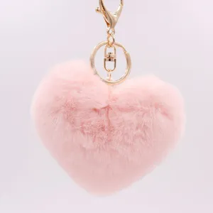 Fashion Keychains for Women's Bag Charms som säljs med Box Packaging Purse Charm för försäljning