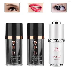 Tatueringsfärg 15 ml/flaskögonbryn Lip Eye Plant Pigment Microblading Ink Makeup Tool