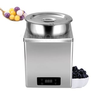 Automatischer Bubble Tea Tapioca Pearl Cooker/3L 7L Food Warmer Tapioca Balls Making Machine