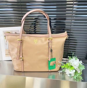 Nylon Crossbody Bag portátil Bag de grande capacidade Bolsa de ombro feminina Sacos de compras