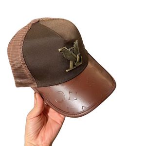 Sun Hat Designer Summer Baseball Cap Breattable Mesh Gace Cap Outdoor Sports Hatts for Men and Women