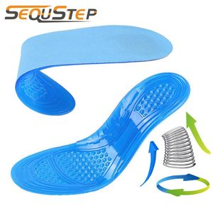 Silicone Insole For Feet Gel Insoles Shoes Insert Cushion Accessories Heel Spurs Pad 231221