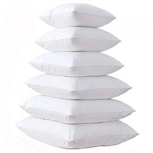 Almofada de almofada em casa Núcleo de travesseiro acolchoado de algodão para sofá inserção macia 14 16 18 20 22 24 polegadas 231221