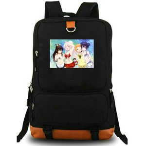 URARA MEIROCHOU Backpack Chiya Daypack Tatsumi Kon School Borse Anime Printhack Loucks School Tacchy Day Pack