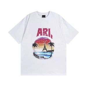 tshirt mens plus tees casual tryckt brev besättning hals thirt vit designer skjorta man mens skjorta fashionshort sommar fotboll tröja andas andas kort ärm