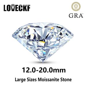 Large Sizes D Color Stone with Certificate 60300ct Lab Diamond Pass Tester GRA Report 231221