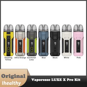 Vaporesso Luxe X Pro Kit com Bateria de 1500mAh 40W Luxe x Malha de Malha de Malha Vaporizador de Cigarro Eletrônico 5ml