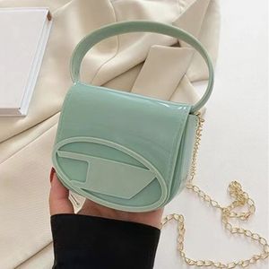 Kobieta dziewczęta mini torby na ramię designerskie torebki torebki crossbody torba łańcuchowa luksusowe torebki Siodłki torebki śliczne małe PVC 5A 2024