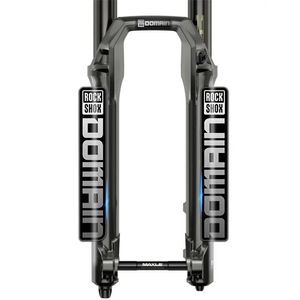 Rockshox Domain MTB Front Fork Sticker Mountain Road Bike Front Fork Decals Cycling Waterproof Decorative Bicycle Accessories 231221