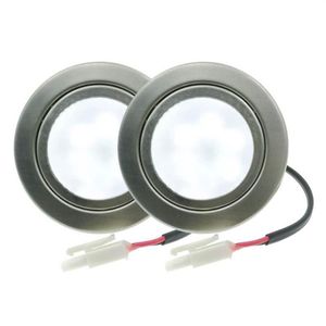 Vidro de vidro fosco de lâmpadas 1 5W LED Integrado Cook Hood Bulbo Light 12V DC para panela de panela de 55-60 mm 20W Halogen3270