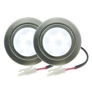 전구 프로스트 유리 1 5W LED 통합 쿡 후드 전구 경전 12V 55-60mm 구멍 쿠커 후드 20W 할로겐 3270