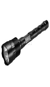 TR-3T6 LED Flashlights 3800 LM Tactical Flashlights Waterproof Torch Lights For Camping Fishing with Retail Package3136551