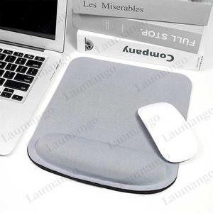 Muskuddar handled vilar EVA med Soild Color Mat för datorspelare Laptop Table Non-Slip Pad Custome Wristband Soft Mousepadl231221