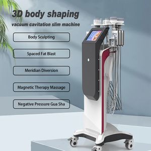 Non-invasive Lipolytic 3D Body Shaping Slimming Fat Burning Cavitation 40Khz + Vacuum + RF + Lipolaser 7 in 1 Skin Rejuvenation CE Equipment