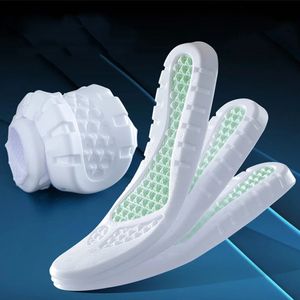 Insolas de espuma de memória para tênis Sneakers Comfort Interior Sole Suporte Pads Homens Mulheres Sapatos Esportivos Respiráveis ​​Cotomização 231221