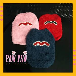 Pawpaw Abbigliamento di lusso per cani e gatti Fashion Designer PETTO PET CALDO AUTUNGLIA INVERNO PREMIUM SCHNAUZER BICHON 231221