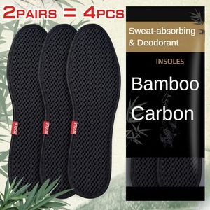 Bambu Tolar Deodorant Meesh Nefes Alabası Absorbsweat Ayakkabı Pedleri Çalışan Spor Ekleme Erkekler İçin Hafif Ağır Yastık 231221