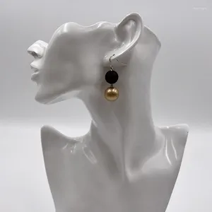 Kolczyki Dangle Suekees Goth Drop Układki modowe biżuteria Pendientes Vintage Boho Long Earring Metalresin Koraliki dla kobiet akcesoria