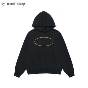 Erkek Sweatshirts Yeni Tasarımcı Hoodies Yıldız Baskı Trendi Uzun Kollu Gündelik Kapüşonlu Top Kadın 418 Cortezs Hoodie