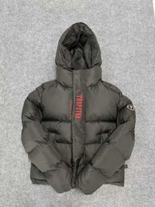 Роскошный дизайнер Down Design Design Jacket Мужчины теплое пальто