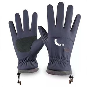 Designer mens gloves ski leather heated waterproof sports cycle TOP quality fashion Gloves