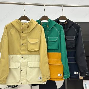 Herrenjacken Designer Frühling Herbst Zipper Oberbekleidung Fashion Casual Stylist Windbreaker Jacke Paar Schichten S-2xl