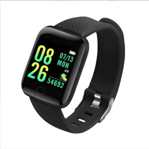 Wristbands For Xiaomi Huawei 116plus Smart Wristbands Watch Men Blood Pressure Waterproof Wristband Smartwatch Women Heart Rate Monitor Fitpr