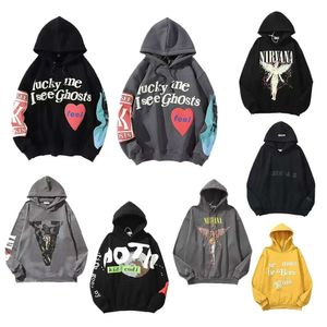 Men's Hoodies Sweatshirts Men s Designer Hoodie Lucky Me i See Ghost t Shirt High Fashion Sweatshirt Long Sleeve Sweat Wholesale Pieces Dicount n