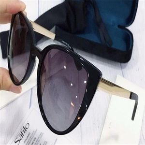 New sell fashion designer sunglasses 3816 cat eye frame features board material popular simple style top quality uv400294e