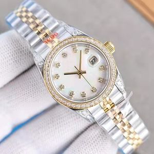 31MM Women's Watches Designer Dimond Watches Fluted Bezel Watch Luxury Automatic date just Watches Mechanical master Mens Watches Calendar datejustity Clock RL8