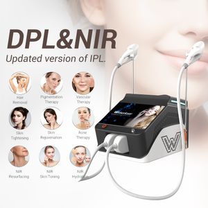 Beauty Salon Commercial Or Home Use 2 In 1 NIR+DPL Painless Laser Hair Removal Machine