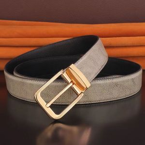 2025Smooth leather belt luxury belts designer for men big buckle male chastity top fashion mens AAAA