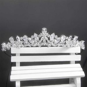 その他のYysunny Retro Silver Plated Crystal Diadems for Women Wedding Tiaras Crowns Hair Ornamentsヘッドピースブライダルファッションヘッドジュエリー231222